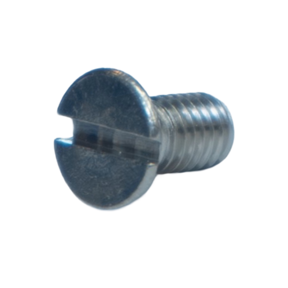 METAALSCHROEF PVK  DIN 963/A4 M3X 8  ZAAGSNEDE