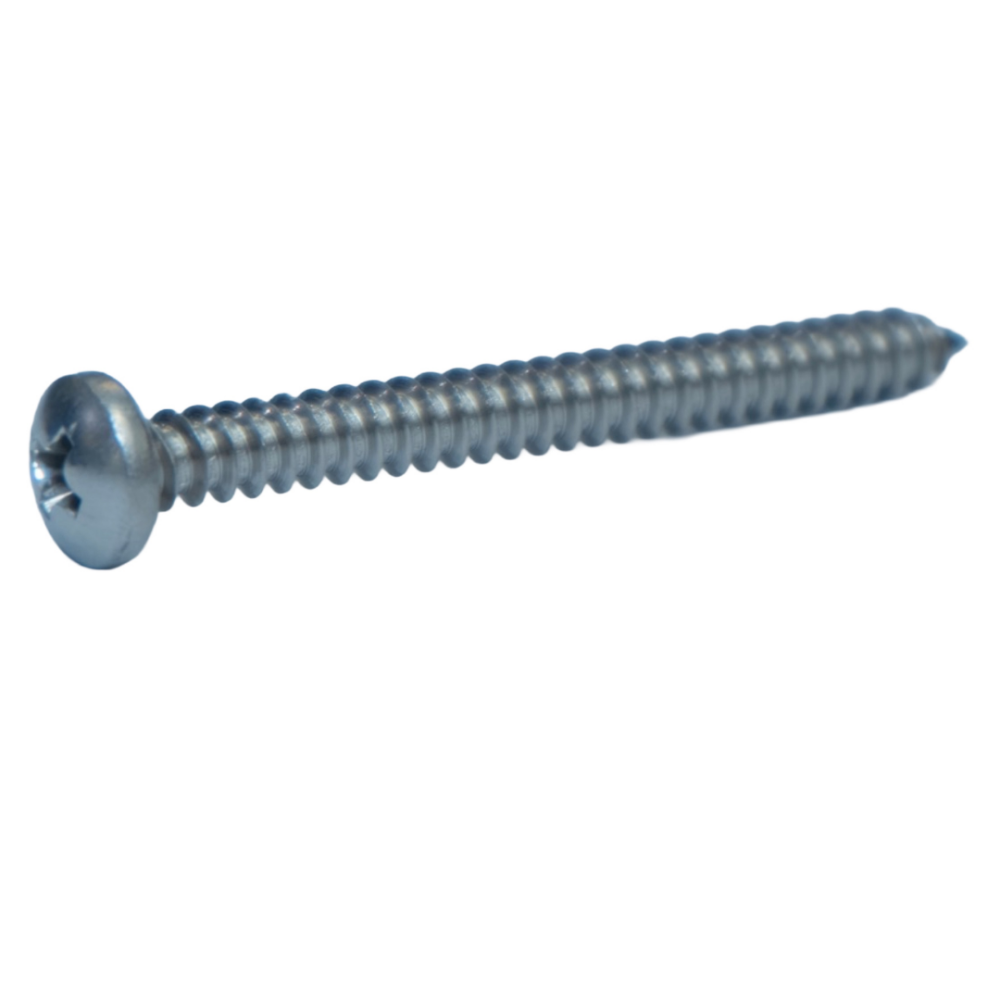 PLAATSCHROEF, CILINDERKOP PHILLIPS DIN 7981C A2 2,9X 13